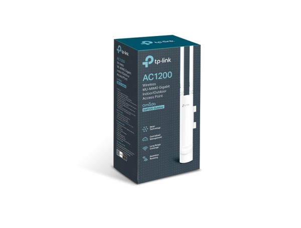 TP-Link Omada EAP225-Outdoor 1200 Mbit/s Blanco Energía sobre Ethernet (PoE) - Imagen 4