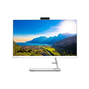 Lenovo IdeaCentre AIO 3 24IAP7 Intel® Core™ i3 i3-1215U 60.5 cm (23.8") 1920 x 1080 Pixeles PC todo en uno 8 GB DDR4-SDRAM 256 GB SSD Windows 11 Home Wi-Fi 6 (802.11ax) Blanco