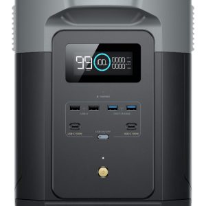 EcoFlow DELTA 2 MAX estación de carga portátil Fosfato de hierro-litio (LiFePo4) 2400 W 23 kg