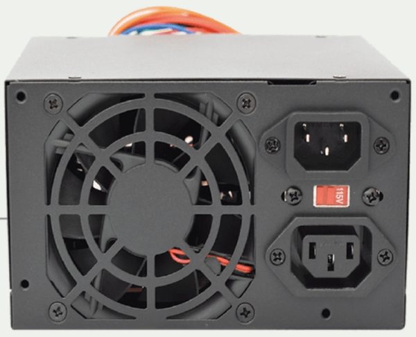 Evotec EV-500 unidad de fuente de alimentación 500 W 20+4 pin ATX Negro - Imagen 4