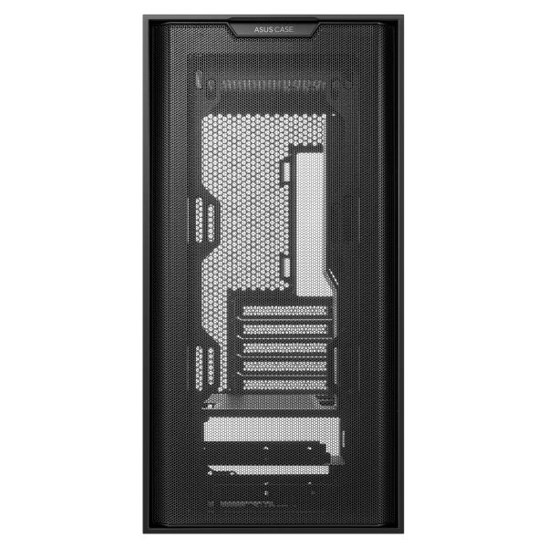 ASUS A21 CASE/BLK Mini Tower Negro - Imagen 3
