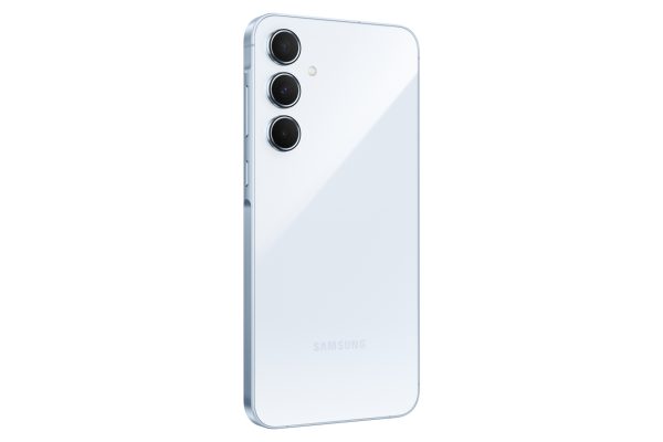 Samsung Galaxy A55 5G SM-A556E 16.8 cm (6.6") Ranura híbrida Dual SIM Android 14 USB Tipo C 8 GB 128 GB 5000 mAh Azul - Imagen 4