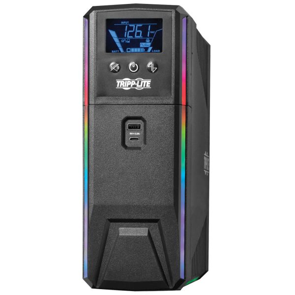 Tripp Lite SMART1000PSGLCD sistema de alimentación ininterrumpida (UPS) Línea interactiva 1 kVA 600 W 8 salidas AC - Imagen 4