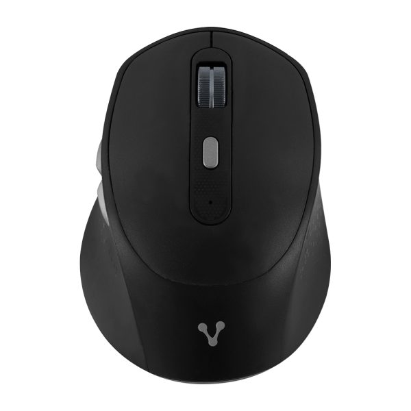 Vorago MO-450 ratón Oficina Diestro Bluetooth + USB Type-A Óptico 1600 DPI