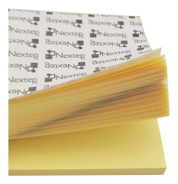 Nextep NE-055A nota autoadhesiva Plaza Amarillo 100 hojas Autoadhesivo - Imagen 3