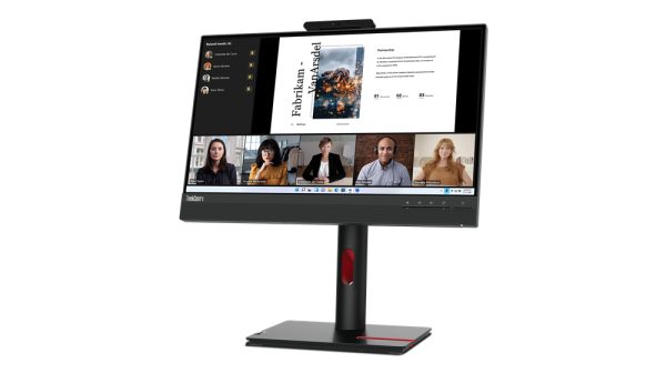Lenovo ThinkCentre Tiny-In-One 22 LED display 54.6 cm (21.5") 1920 x 1080 Pixeles Full HD Negro - Imagen 3