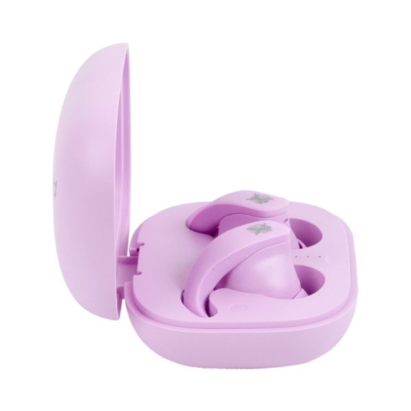 Perfect Choice PC-116936 audífono y auriculare Auriculares True Wireless Stereo (TWS) Intra auditivo Deportes USB Tipo C Bluetooth Rosa - Imagen 3