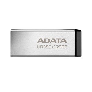 ADATA UR350 unidad flash USB 128 GB USB tipo A 3.2 Gen 1 (3.1 Gen 1) Negro, Plata