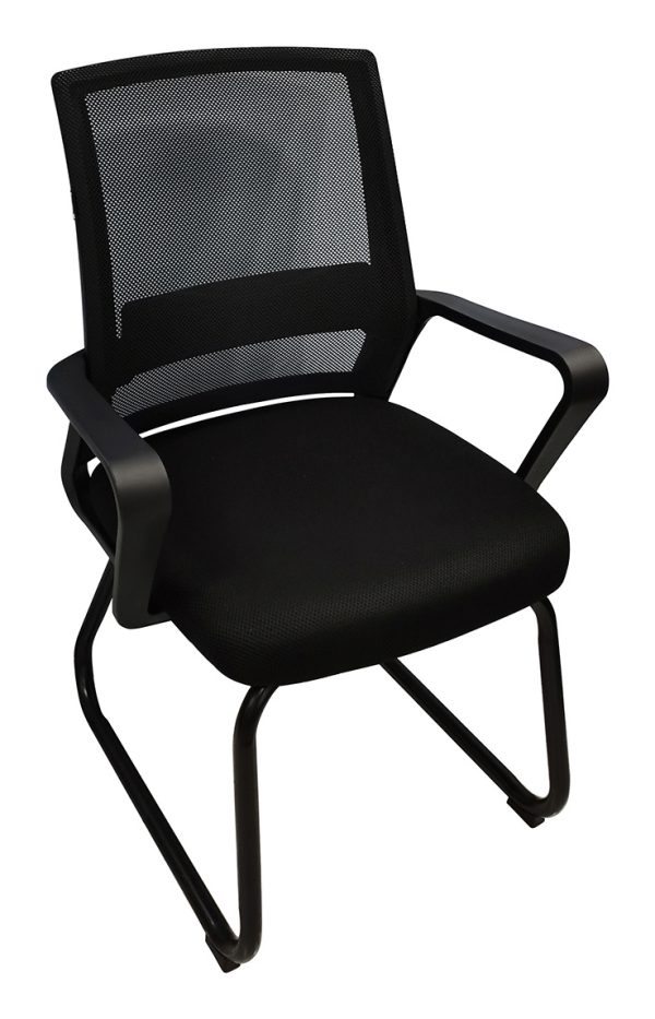 Nextep NE-652N silla para oficina o computadora asiento acolchado respaldo de malla - Imagen 4