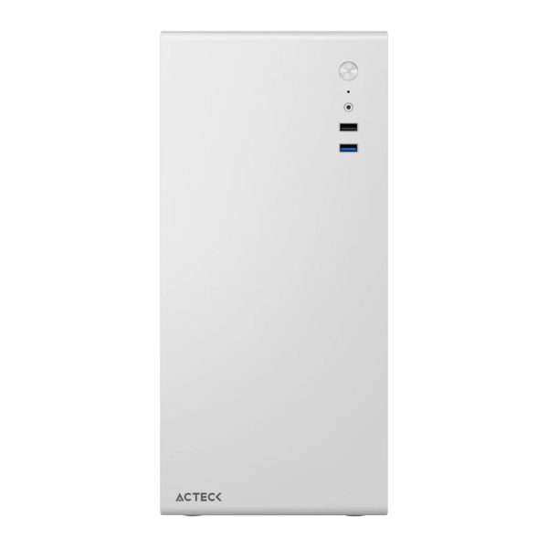 Acteck Neuss Plus GI707 Mini Tower Blanco 200 W - Imagen 3