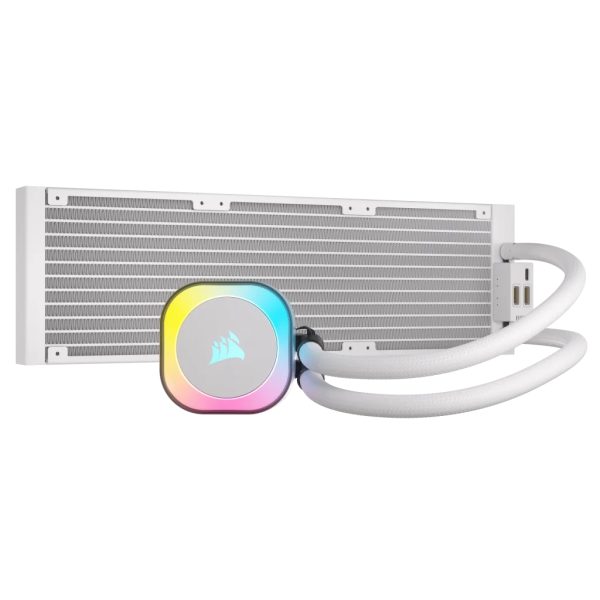 Corsair H150I Procesador Kit de enfriamiento líquido 12 cm Blanco - Imagen 2