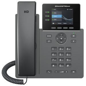 Grandstream Networks GRP2611G teléfono IP Negro 3 líneas TFT