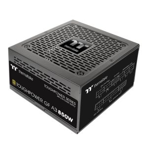 Thermaltake TOUGHPOWER GF A3 Gold 850W - TT Premium Edition unidad de fuente de alimentación 24-pines ATX ATX Negro