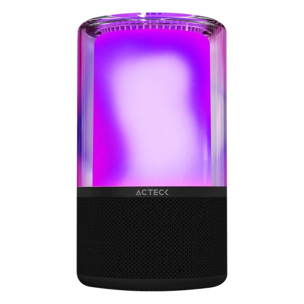 Acteck Glee Pure AP70 Altavoz portátil estéreo Negro 60 W - Imagen 2