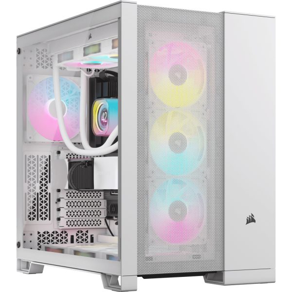 Corsair 6500D AIRFLOW Midi Tower Blanco