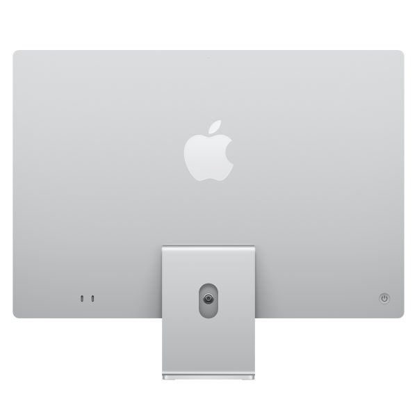 Apple iMac Apple M M4 59.7 cm (23.5") 4480 x 2520 Pixeles PC todo en uno 16 GB 256 GB SSD macOS Sequoia Wi-Fi 6E (802.11ax) Plata - Imagen 2