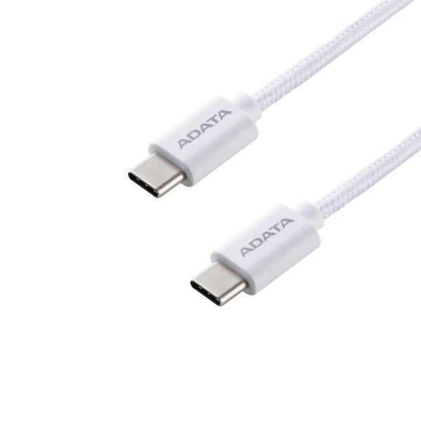 ADATA CACC-200PN-WH cable USB USB 2.0 2 m USB C Blanco - Imagen 2