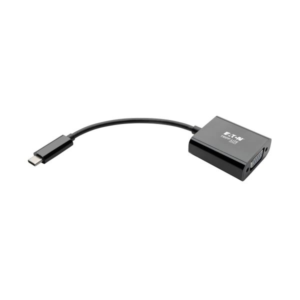 Tripp Lite U444-06N-VB-AM Adaptador USB-C a VGA con Modo Alterno - DP 1.2, Negro - Imagen 3
