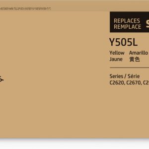 Samsung Cartucho de tóner original HP CLT-Y505L de alto rendimento, amarillo
