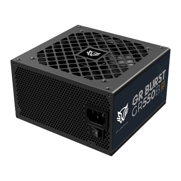 Balam Rush GR Burst GR550B unidad de fuente de alimentación 550 W 24-pines ATX ATX Negro - Imagen 3