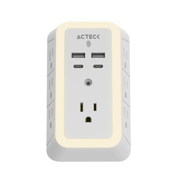Acteck CP515 adaptador para enchufe Tipo B - Imagen 2