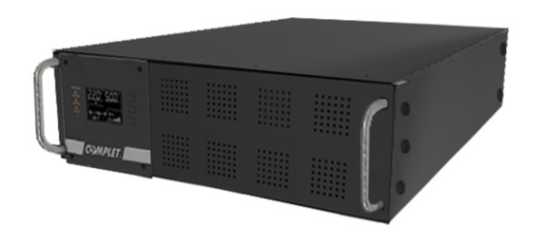 Complet SIGNAL 3KT220M sistema de alimentación ininterrumpida (UPS) Doble conversión (en línea) 3 kVA 3000 W - Imagen 2