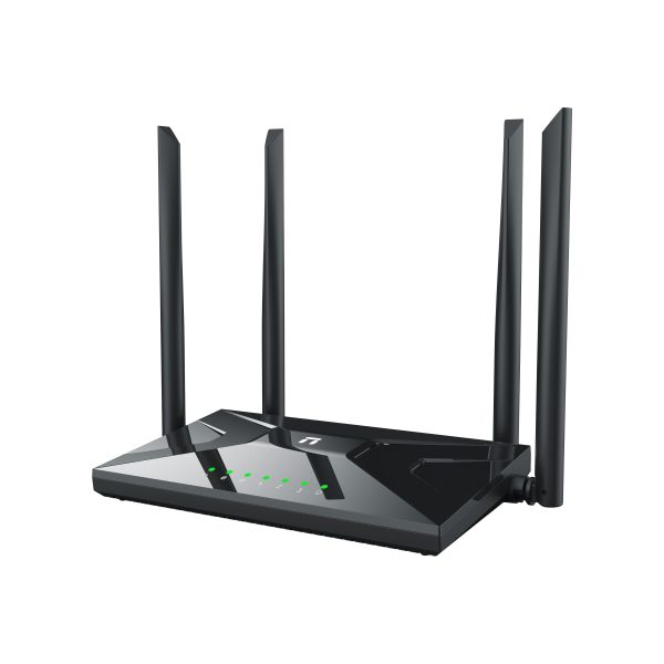 Netis System NC65 router inalámbrico Ethernet rápido Doble banda (2,4 GHz / 5 GHz) Negro - Imagen 2