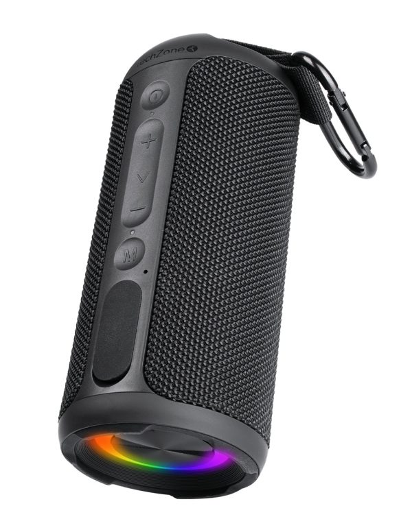 TechZone TZSP02 altavoz portátil y para fiesta Altavoz portátil estéreo Negro 16 W - Imagen 4