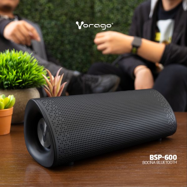 Vorago BSP-600 altavoz portátil o de fiesta Altavoz portátil estéreo Negro 10 W - Imagen 3