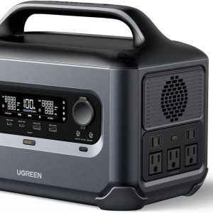 Ugreen 90997B estación de carga portátil 12 Fosfato de hierro-litio (LiFePo4) 9 kg