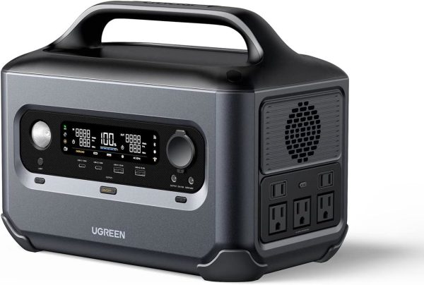 Ugreen 90997B estación de carga portátil 12 Fosfato de hierro-litio (LiFePo4) 9 kg