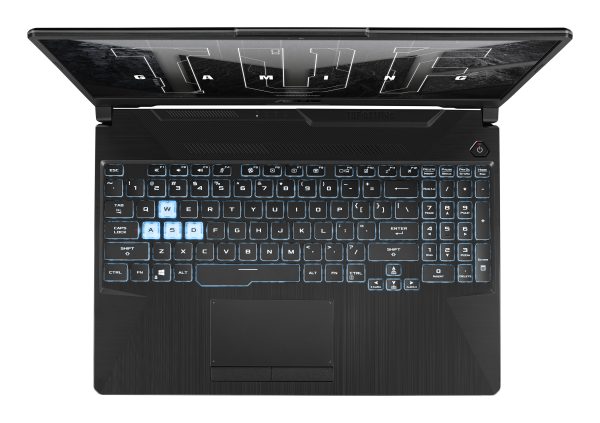 ASUS TUF Gaming A15 FA506NF-HN030W AMD Ryzen™ 5 7535HS Computadora portátil 39.6 cm (15.6") Full HD 8 GB DDR5-SDRAM 512 GB SSD NVIDIA GeForce RTX 2050 Wi-Fi 6 (802.11ax) Windows 11 Home Negro - Imagen 4