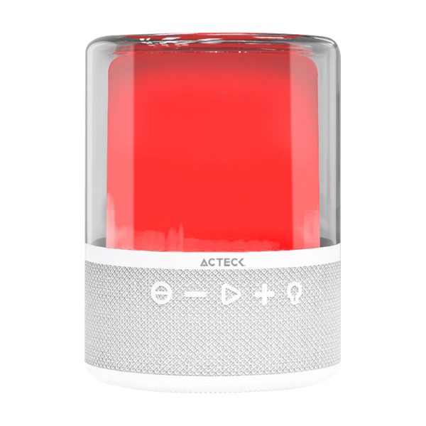Acteck Glee Pure AP50 Altavoz portátil estéreo Blanco 40 W - Imagen 4