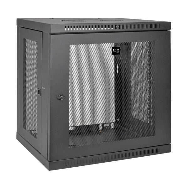 Tripp Lite SRW12U Gabinete Smartrack de 12U de Bajo Perfil Y Ajuste de Profundidad A La Altura del Interruptor para Instalacion en Pared