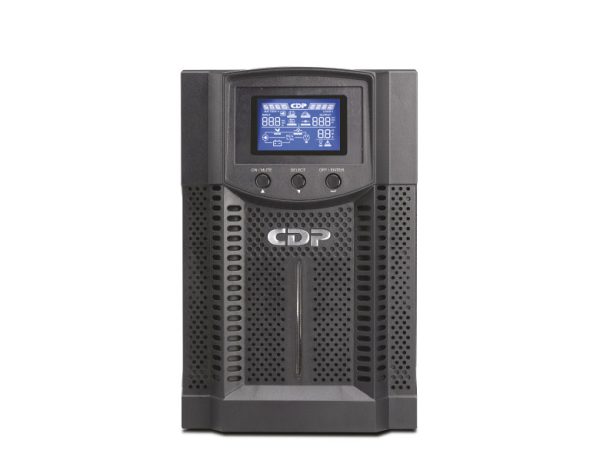 CDP UPO11-1 sistema de alimentación ininterrumpida (UPS) Doble conversión (en línea) 1 kVA 900 W 4 salidas AC