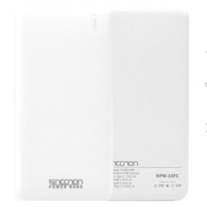 Necnon NPW-10FC Polímero de litio 10000 mAh Negro