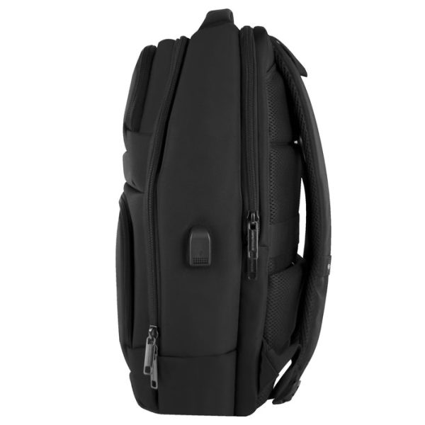 Perfect Choice PC-084785 maletín para laptop 43.2 cm (17") Mochila Negro - Imagen 4