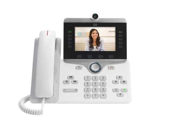 Cisco IP PHONE 8845 teléfono IP Carbón vegetal LCD - Imagen 2