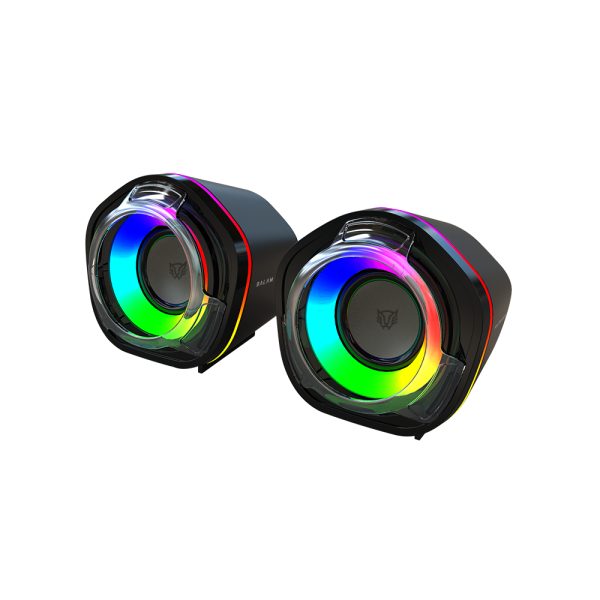 Balam Rush BR-941228 altavoz Negro Inalámbrico y alámbrico 6 W - Imagen 3