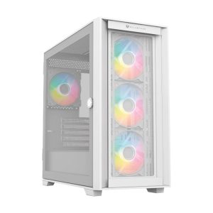 Balam Rush Carbono Twin Mate 8000 Midi Tower Blanco