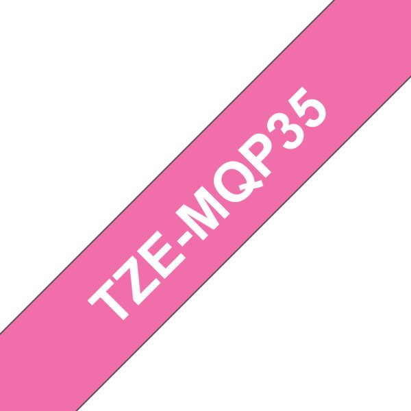 Brother TZE-MQP35 cinta para impresora de etiquetas TZ