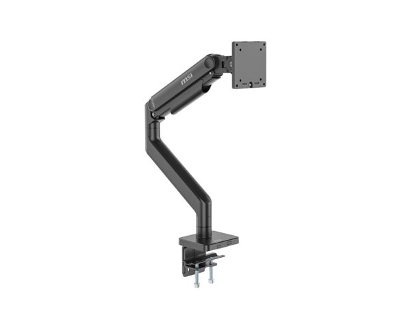 MSI MAG MT201 soporte para pantalla plana 124.5 cm (49") Escritorio Negro