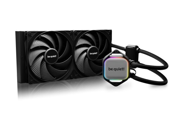 be quiet! Pure Loop 2 | 280mm Procesador Refrigerador de líquidos todo en uno 14 cm Negro 1 pieza(s)