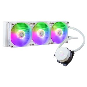 Cooler Master MasterLiquid 360L Core ARGB White Procesador Kit de enfriamiento líquido 12 cm Blanco