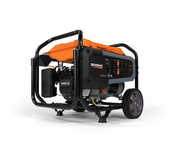 Generac GP3600 generador a motor 3600 W 14 L Negro, Naranja - Imagen 4