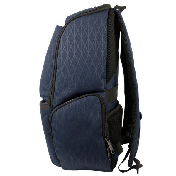 Perfect Choice PC-084242 maletín para laptop 43.2 cm (17") Mochila Azul - Imagen 3