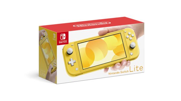 Nintendo Switch Lite videoconsola portátil 14 cm (5.5") 32 GB Pantalla táctil Wifi Amarillo - Imagen 4