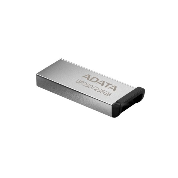 ADATA UR350 unidad flash USB 256 GB USB tipo A 3.2 Gen 1 (3.1 Gen 1) Negro, Plata - Imagen 2