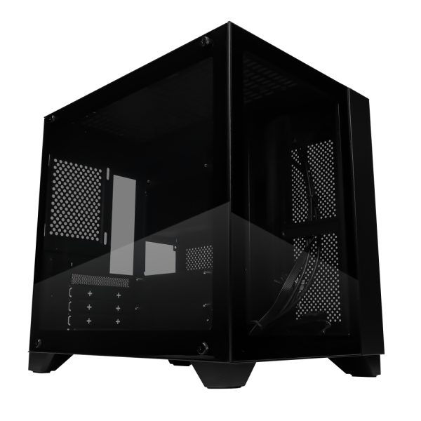 Game Factor CSG570 gabinete de computadora Midi Tower Negro - Imagen 3