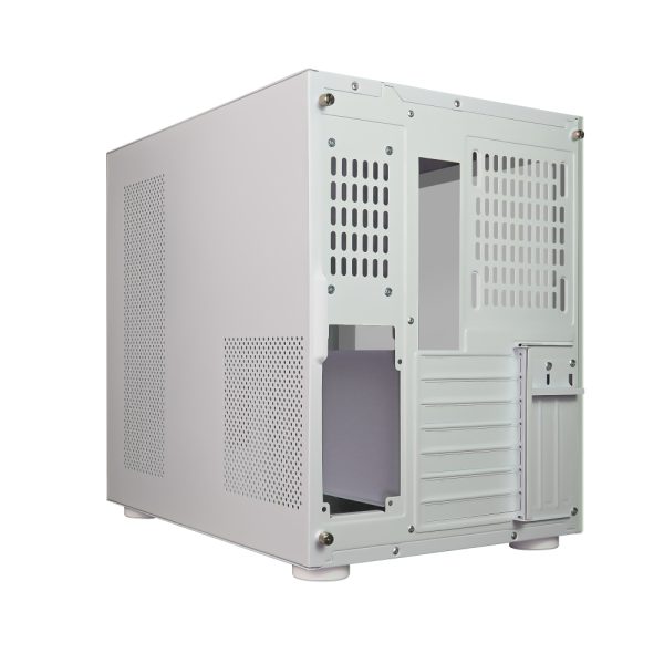 Game Factor CSG700 gabinete de computadora Midi Tower Blanco - Imagen 3